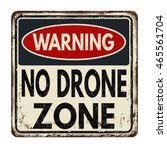 No Drone Zone Area Sign Free Stock Photo - Public Domain Pictures