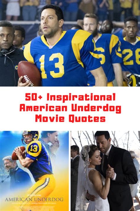 50+ Inspirational American Underdog: A Kurt Warner Story Quotes