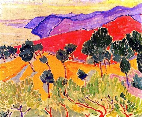 Fauvist Landscapes | Andre derain, Fauvism art, Fauvism