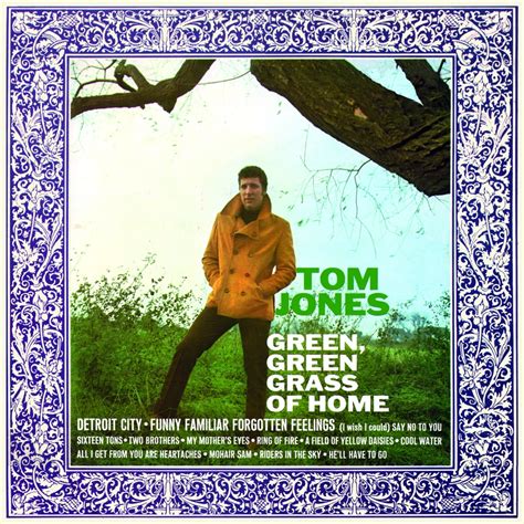 Tom Jones - Green, Green Grass Of Home - Reviews - Album of The Year