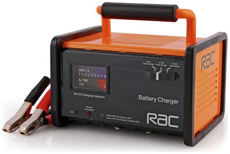 Review of RAC 6/12V Automatic Battery Charger