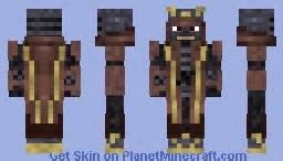 Samurai (Fuedal Japan and East Asian Skin Contest!!) Minecraft Skin