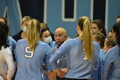 UNC Volleyball Falls to Virginia in Four Sets - Chapelboro.com