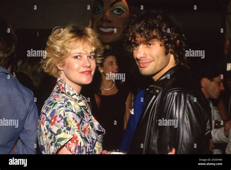 Melanie Griffith and Steven Bauer Circa 1980's Credit: Ralph Dominguez/MediaPunch Stock Photo ...