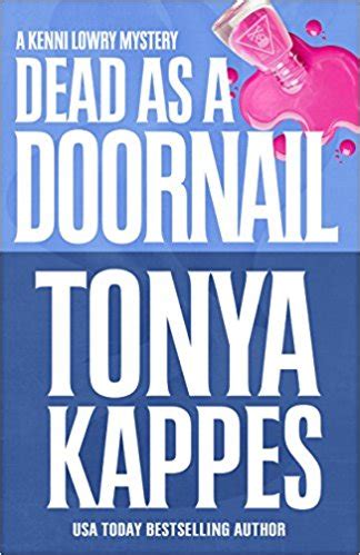 Any Good Book: Dead as a Doornail (A Kenni Lowry Mystery Book 5)