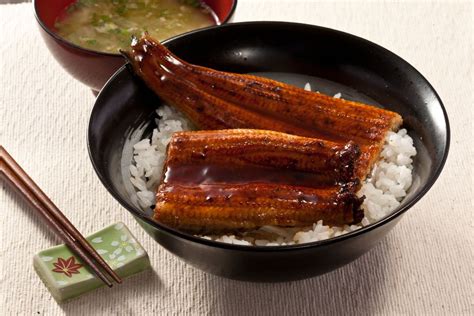 Easy Japanese Broiled Unagi Eel With Rice Recipe