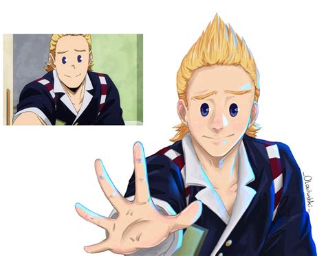 FanArt Mirio Togata by Oladushki on DeviantArt