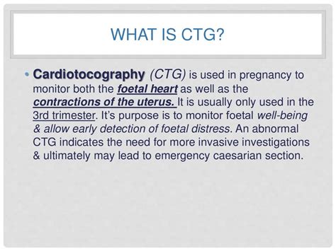 Cardiotocography