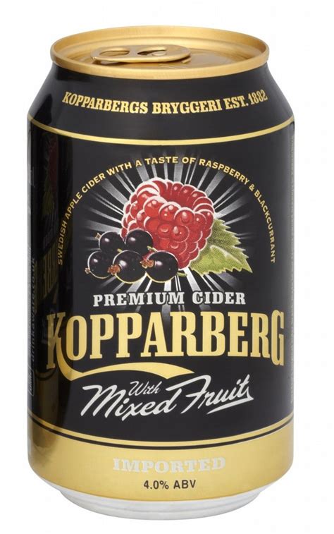 Kopparberg Mixed Fruit Cans : Nectar Imports Ltd