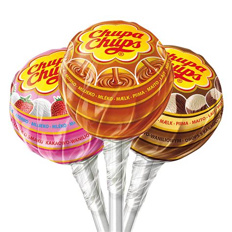 Perfetti Chupa Chups Milky Lollipops 15g – Sweets from Heaven