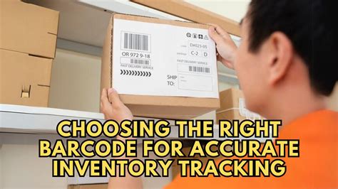 Choosing the Right Barcode for Accurate Inventory Tracking - Subscribed.FYI