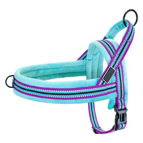 Light Weight Nylon Dog Harness Well Constructed Comfortable Wearing ...