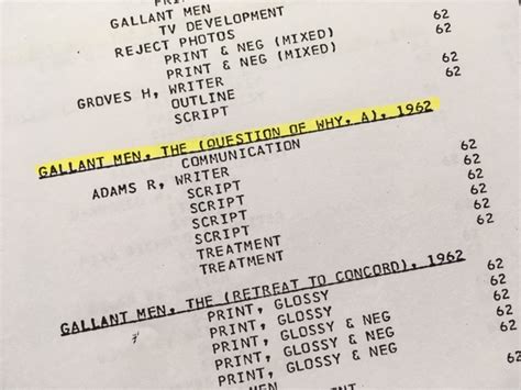 Unproduced Episodes of "The Gallant Men" | The Gallant Men Wiki | Fandom