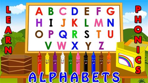 Learning Alphabets Learn Abc Phonetic Alphabet For Kids | Images and ...