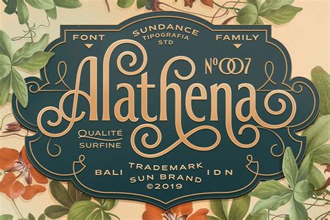 24 Best Art Nouveau Fonts | Design Inspiration