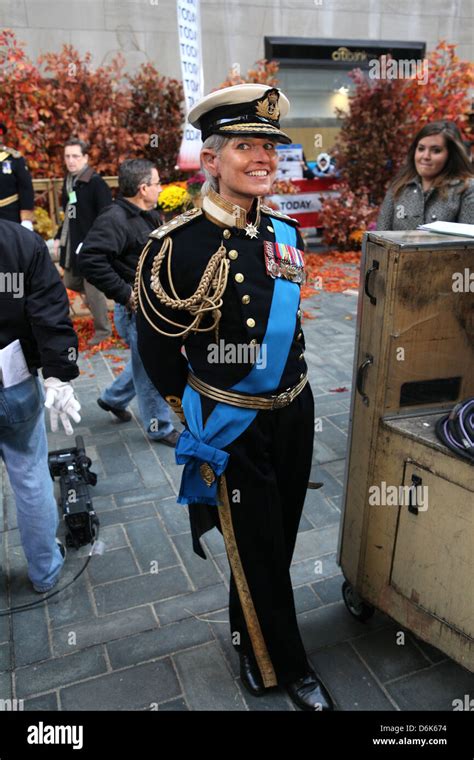 Savannah Guthrie dresses up as Prince Charles for a Halloween themed 'Today' show at Rockefeller ...