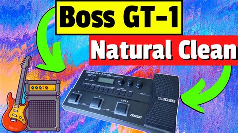 Boss GT 1 patches volume - 🔊 Amplification & Effects - JustinGuitar Community