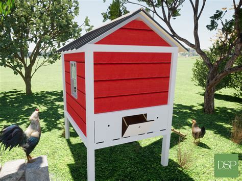 Chicken Coop Plans, Chicken Coop, Coop Chickens, DIY Plans, DIY Chicken ...