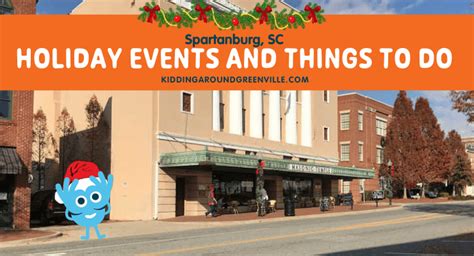 Holiday Events and Things to Do in Spartanburg, SC