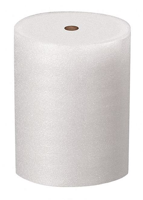 GRAINGER APPROVED Packing Foam Roll, Standard, Non-Perforated, Roll ...