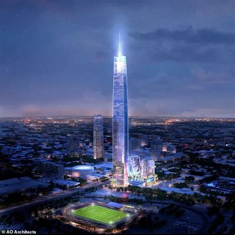 America's tallest skyscraper Legends Tower WILL be built in Oklahoma ...