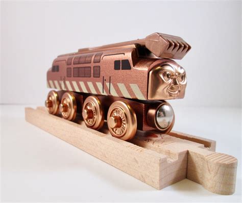 Bronze Diesel 10 | Thomas Wooden Railway Wiki | Fandom