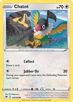 Chatot | Pokédex