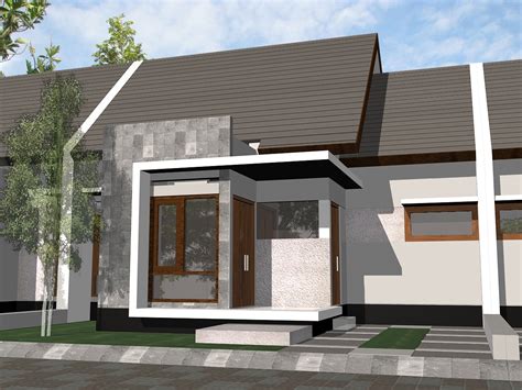 Desain Rumah Minimalis Type 36