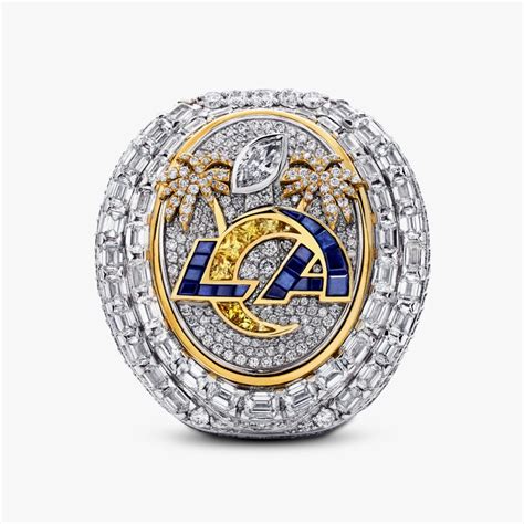 The LA Rams Super Bowl ring has 20 carats worth of diamonds – Supercar Blondie