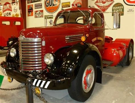 Old International Trucks - A Photo Collection + International Trivia