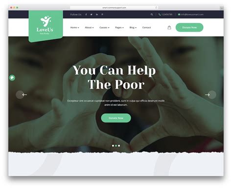 Ngo Website Template