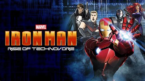 “Iron Man: Rise Of Technovore” Coming Soon To Disney+ (Australia/New ...