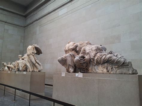 The Parthenon sculptures. London, The British Museum Sculptures, Lion Sculpture, Parthenon ...