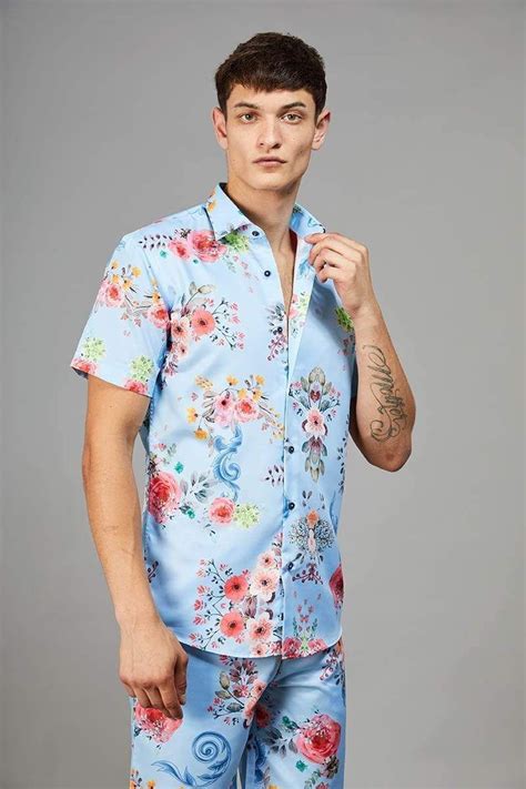 Connor Floral Print Shirt