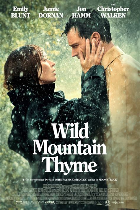 Wild Mountain Thyme Trailer Pairs Emily Blunt with Jamie Dornan in Ireland