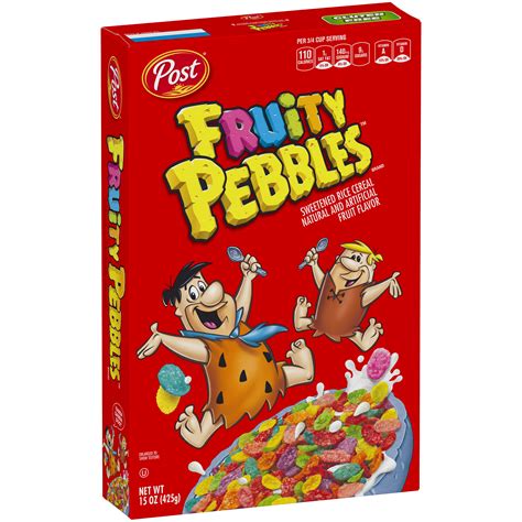 Post® Fruity Pebbles™ Cereal 15 oz. Box | La Comprita