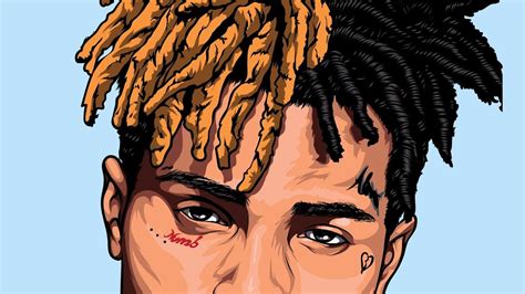 XXXTENTACION Speed Digital Art (Adobe Illustrator) - YouTube