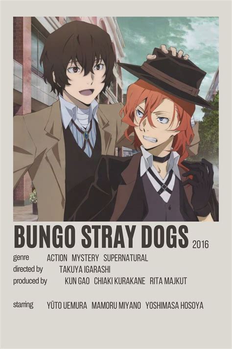 bungo stray dogs by kellie | Anime, Anime films, Anime reccomendations