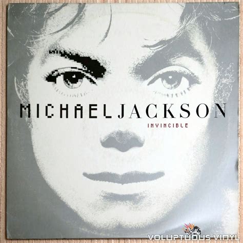 Michael Jackson ‎– Invincible (2001) 2xLP Misprint Vinyl Original Press ...