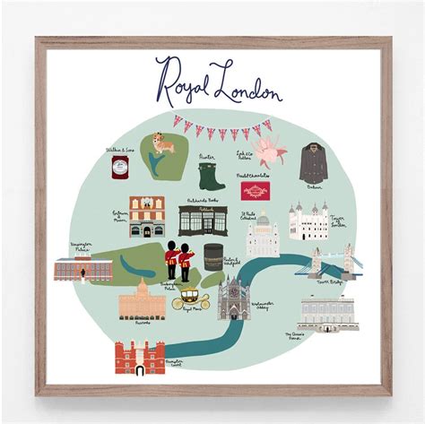 All things royal from official royal palaces to the Queen's favorite brands! This map has ...