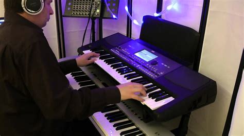 Chris on Korg Pa600 playing Besame Mucho + Digital Stage Piano Demo HD - YouTube