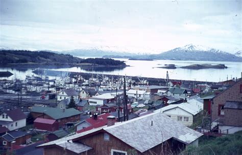 Downtown Kodiak, Alaska, June, 1965 | Kodiak was still showi… | Flickr