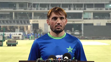 Zaman Khan's Media Talk Ahead of Pakistan vs New Zealand Series at GSL | Pakistan national ...