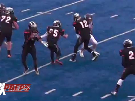 Fruitland High School Football Video "Fruitland pulls off the Double-Reverse-Flea-Flicker # ...