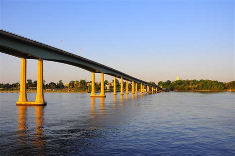 Severn River Bridge | Severn River Bridge at dawn. This imag… | Flickr