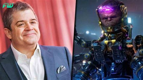 Patton Oswalt Wants To Play MODOK in The MCU