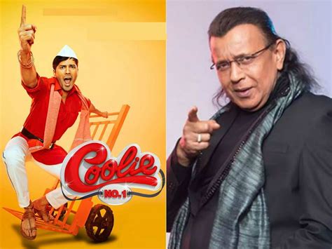 Coolie no 1 remake| Varun Dhawan to mimic Mithun Chakraborty in Coolie No 1?