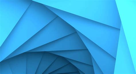 Download Blue Geometric Background | Wallpapers.com