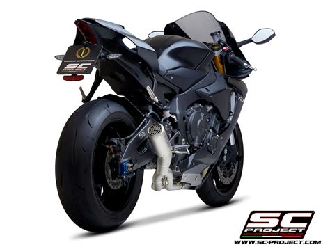 SC-Project Decat Exhaust for Yamaha R1 / R1M