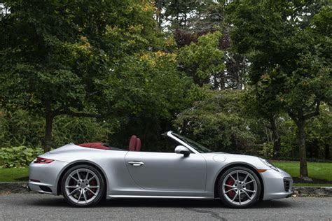 Porsche 911 Carrera 4S Cabriolet (991.2) (2018) – Specifications ...